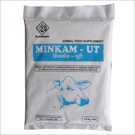 Animal Mineral Mixture Application: Water