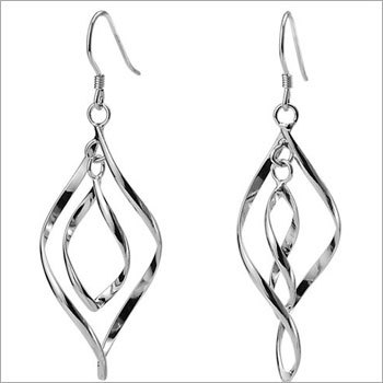 Silver Earring
