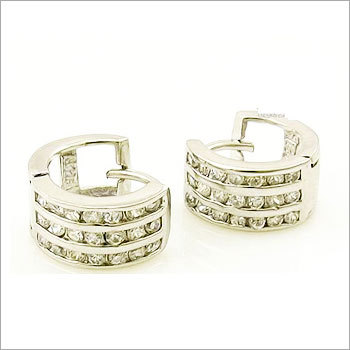 Silver Earring