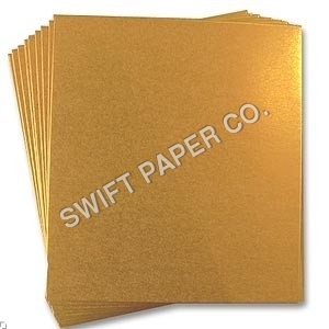 Golden Paper Sheets