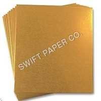 Golden Paper Sheets