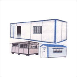 PVC Cabin - 2 mm Thick FRP Outer Wall 3 mm Bakelite Inner Wall | Portable Weather Proof Temperature Controlled Low Maintenance Attractive Design