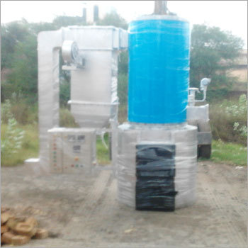 Wood Fired Thermic Fluid Heater
