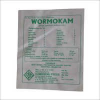 Wormokam - Herbal Veterinary Drug Powder | Broad Spectrum Anthelmintic For Effective Parasitic Worm Control, Plant Extract Ingredients, Various Packaging Options Available