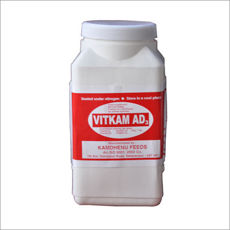 Vitamin Ad3 Application: Fodders