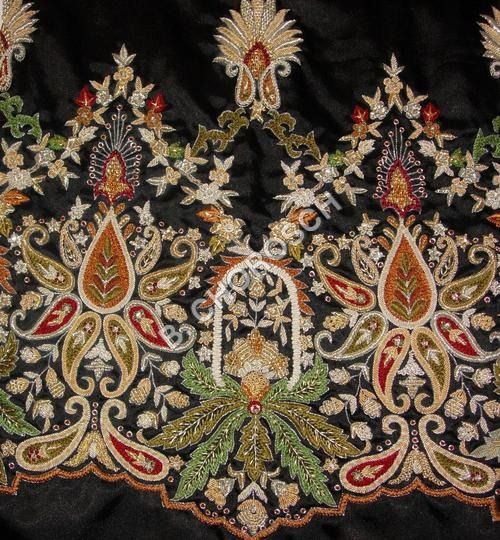 Embroidered Zardosi Work