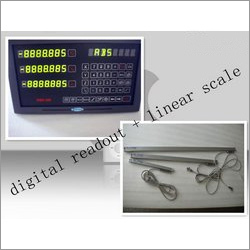 Linear Scale and Digital Readout