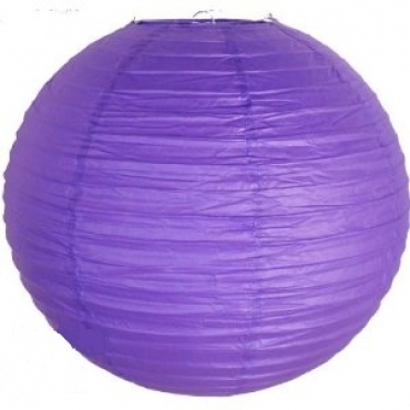 Paper Round Lamp