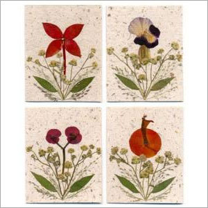Handmade Flower Card