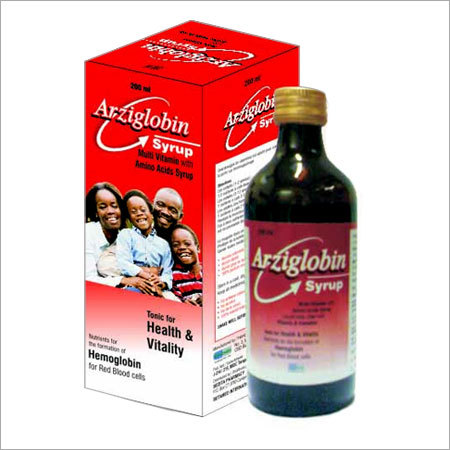 Arziglobin Syrup