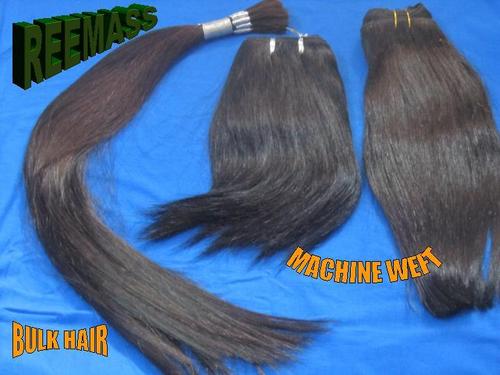 Machine Weft Hair