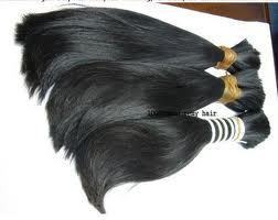 Double drawn hair Double drawn hair