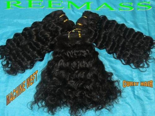 Machine Weft Hair