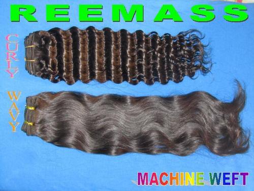 Curly Weft Hair