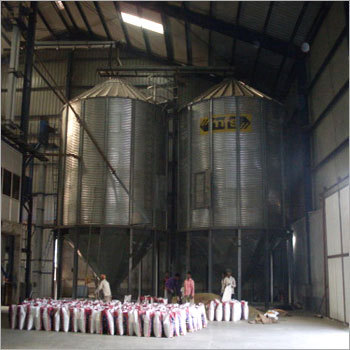 Rice Silos