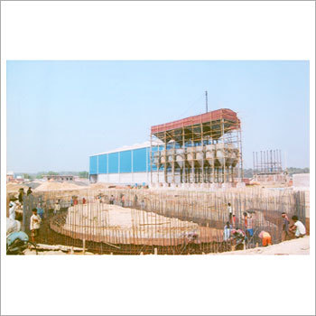 Making of Rice Silos