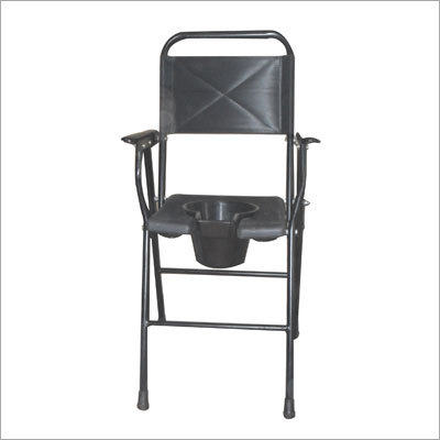 Metal Commode Chair
