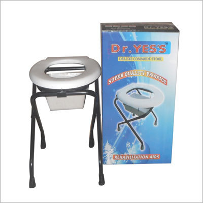 Deluxe Commode Stool