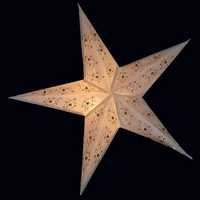 Paper Star Lamp