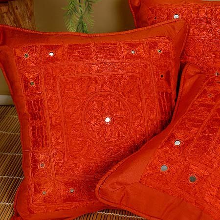 Red Pillow Cover