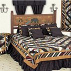Dusty Diamond Log Cabin