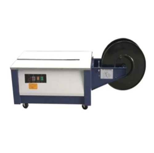 Semi-automatic Strapping Machine By https://www.tradeindia.com/solutions-packaging-1742820/