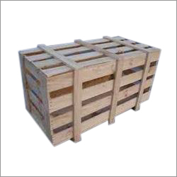 Industrial Wooden Crates