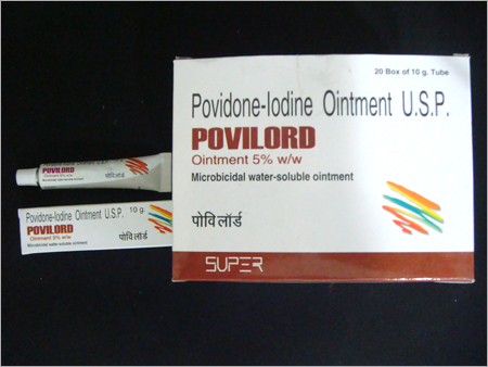 Povidone Iodine Ointment