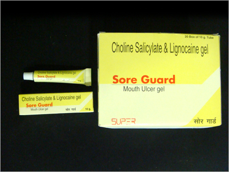 Mouth Ulcer Gel