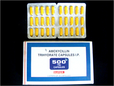 Amoxycillin Trihydrate Capsules