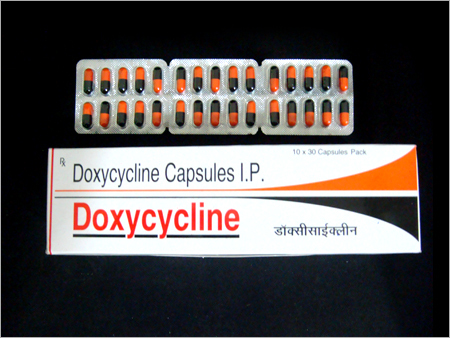 Doxycycline Capsules