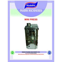 Mini Rotary Tablet Press - Color: Stainless Steel