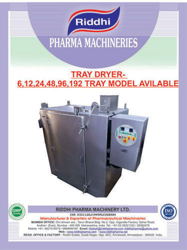 Tray Dryer