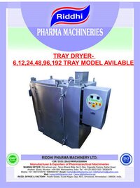 Tray Dryer
