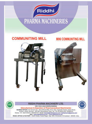 Communiting Mill