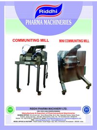 Granulation Machinery
