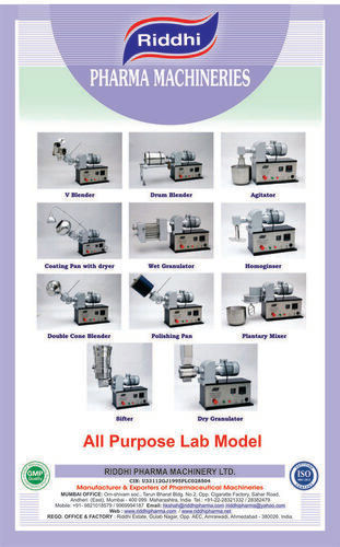 ALL PURPOSE LAB MODEL