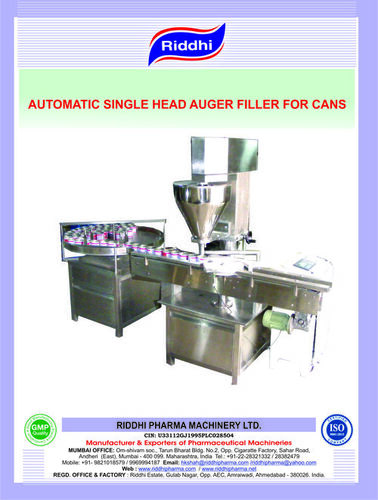 Powder Filling Machine