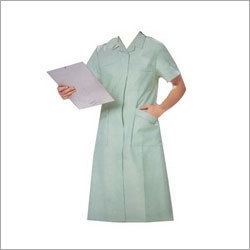Light Green Nurse Dress