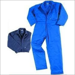 Blue Industrial Garments