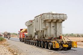 Heavy Goods Transportation Services