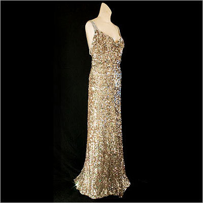 Designer Sequin Gown