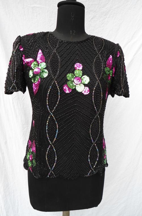 Beeded Top