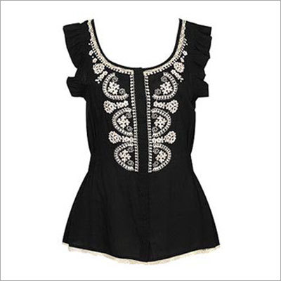 Embroidered Tops