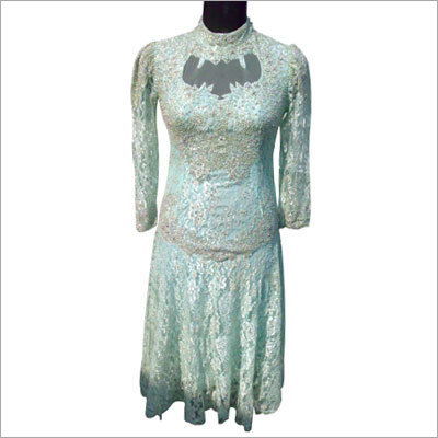 Ladies Embroidered Dress
