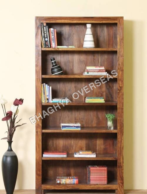 Wooden Bookshelf