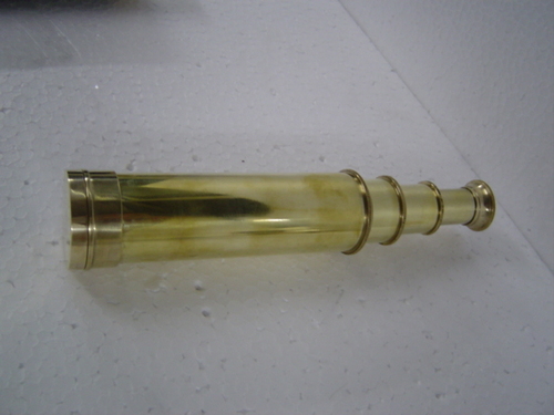 Handheld Brass Telescopes