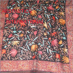 Heavy Embroidery Kashmir Shawls