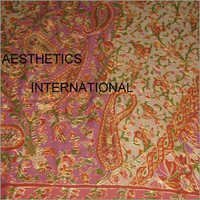 Kashmiri Silk Wool Shawls