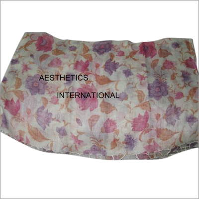 Linen Print Scarves